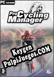 Pro Cycling Manager generador de claves de licencia