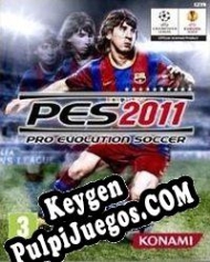 clave de licencia Pro Evolution Soccer 2011