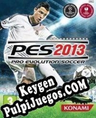 Pro Evolution Soccer 2013 generador de claves de licencia