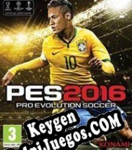 Pro Evolution Soccer 2016 clave de activación