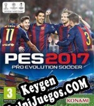 Pro Evolution Soccer 2017 generador de claves