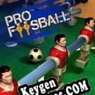 generador de claves Pro Foosball