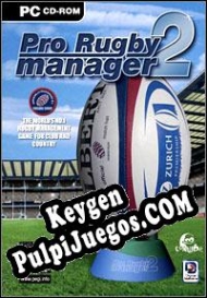 Pro Rugby Manager 2 generador de claves