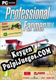 generador de claves de licencia Professional Farmer 2014