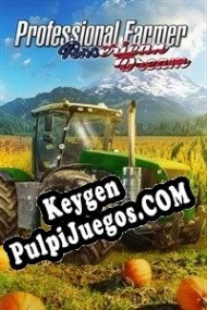 generador de claves de CD Professional Farmer: American Dream