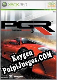 clave de licencia Project Gotham Racing 3