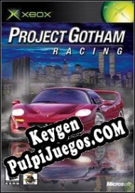 Project Gotham Racing clave de activación