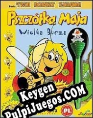 generador de claves de CD Pszczolka Maja: Wielka Burza