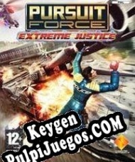 generador de claves de CD Pursuit Force: Extreme Justice