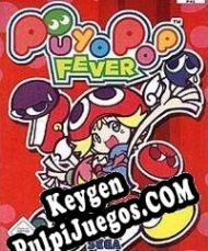 Puyo Pop Fever generador de claves de CD