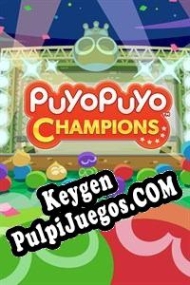 Puyo Puyo Champions generador de claves de licencia