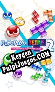 Puyo Puyo Tetris 2 generador de claves