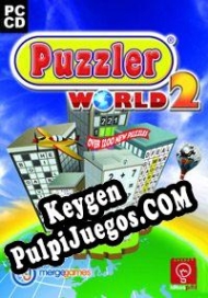 generador de claves Puzzler World 2