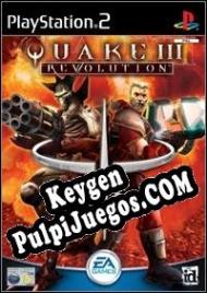 Quake III: Revolution generador de claves