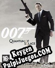 Quantum of Solace generador de claves de CD