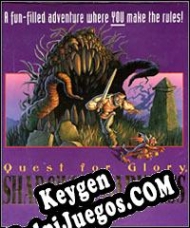 Quest for Glory IV: Shadows of Darkness generador de claves de CD