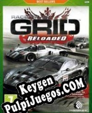 generador de claves de CD Race Driver: GRID Reloaded