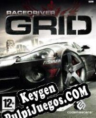 generador de claves de CD Race Driver: GRID