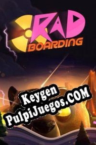 RAD Boarding generador de claves de CD