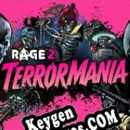 RAGE 2: TerrorMania generador de claves de CD