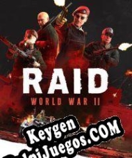 RAID: World War II generador de claves