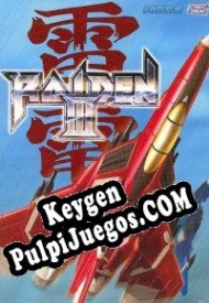 Raiden III generador de claves