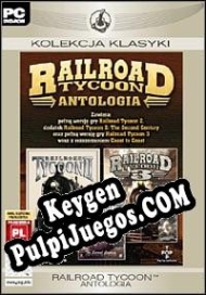 clave de activación Railroad Tycoon: Antologia