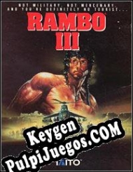 Rambo III generador de claves de CD