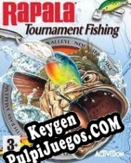 generador de claves de CD Rapala Tournament Fishing