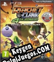 Ratchet & Clank: All 4 One generador de claves de licencia