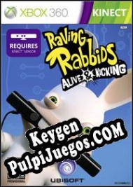 generador de claves de licencia Raving Rabbids: Alive and Kicking