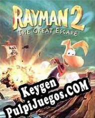 clave de activación Rayman 2: The Great Escape