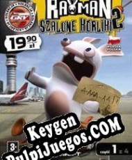 Rayman Raving Rabbids 2 generador de claves