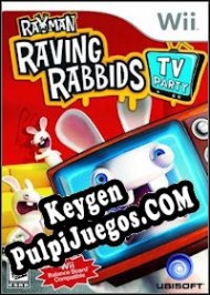 generador de claves de licencia Rayman Raving Rabbids: TV Party