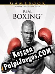 Real Boxing generador de claves de CD