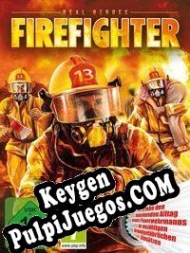 Real Heroes: Firefighter generador de claves