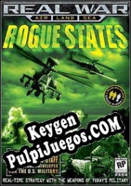 clave de licencia Real War: Rogue States