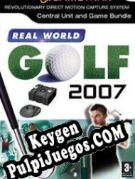 Real World Golf 2007 generador de claves de CD