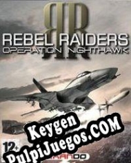 clave de licencia Rebel Raiders: Operation Nighthawk