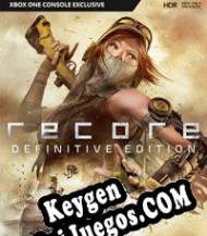 clave de activación ReCore: Definitive Edition