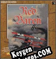 generador de claves de licencia Red Baron (1990)