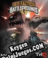 generador de claves de licencia Red Faction: Battlegrounds