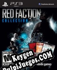 generador de claves Red Faction Collection