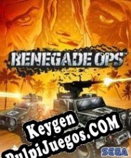 generador de claves Renegade Ops