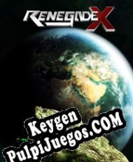 Renegade X clave de activación