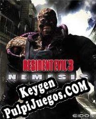 Resident Evil 3: Nemesis clave de activación