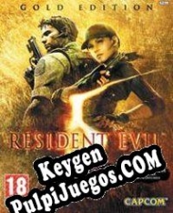 clave de activación Resident Evil 5: Gold Edition