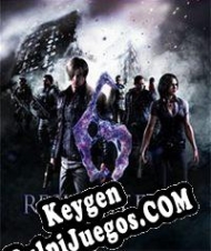 Resident Evil 6 clave de activación