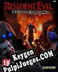 Resident Evil: Operation Raccoon City generador de claves de CD