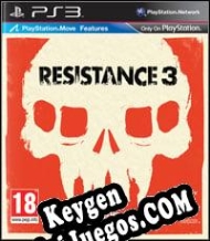 generador de claves Resistance 3